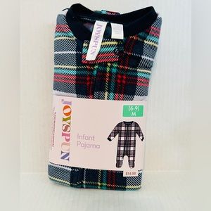 Joyspun Infant One Piece Pajamas 6-9 Mos NWT
